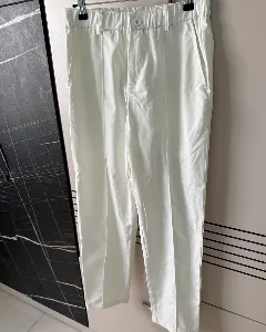 Classic Pants white