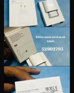 Chargeur iPhone & Android