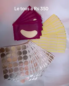 Lash and nail equipment 