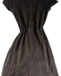 Black dress from kiabi