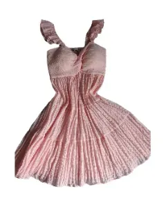 Pink dress