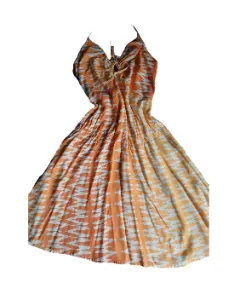Halter dress islandhaze