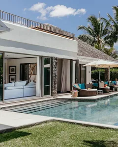 Fabuleuse villa coloniale de 6 chambres avec piscine privée dans un luxueux domaine de golf