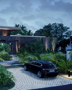 Découvrez l'élégance unique d'une villa sur plan