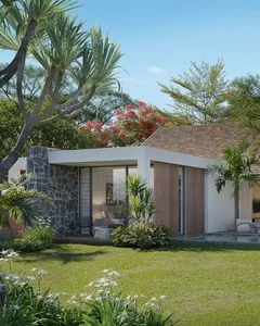 Superbe villa de plain-pied de 3 chambres avec piscine privée dans un luxueux domaine de golf.