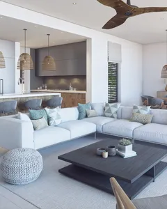 Penthouse de prestige de 3 chambres avec vue mer