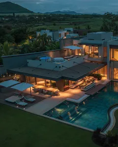 La plus belle villa de l'île