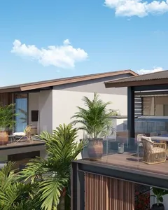 Magnifique penthouse luxueux de 3 chambres