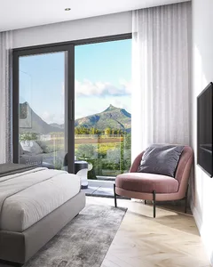 Appartement de 3 chambres situé dans toutes les commodités de la ville.