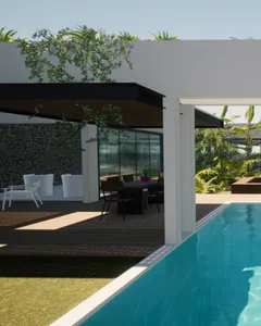 Nouvelle maison de rêve dans un prestigieux domaine de golf