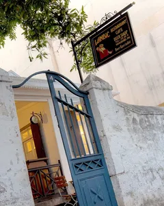 Restaurant colonial et historique