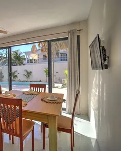 Maison de ville moderne meublée avec 2 chambres