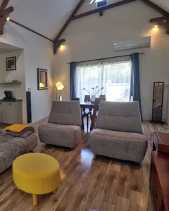 Villa moderne de plain-pied de 3 chambres