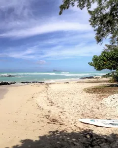 Sublime villa en bord de plage