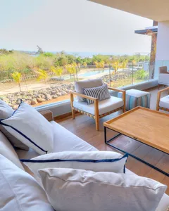Appartement neuf de 3 chambres avec vue mer dans une résidence sécurisée avec piscine