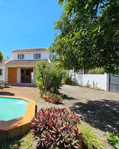 Maison de 3 chambres avec piscine privée à quelques pas de la plage