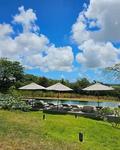 Appartement de grand standing de 4 chambres en suite avec vue magnifique sur la nature et de la mer et de ses iles du nord de l ile Maurice