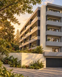 Penthouse neuf de 3 chambres