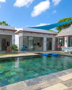 Villa de luxe 4 chambres et piscine dans résidence fermée et sécurisée accessible etrangers