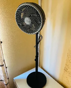 Cooler fan stand