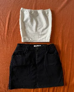 Black skirt