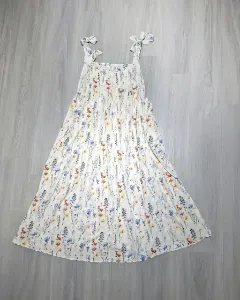 Floral sleeveless Maxi dress 3XL