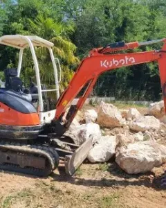 Mini Pelle KUBOTA U 25.3