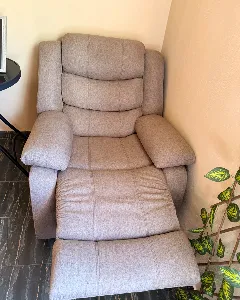 Sofa recliner manuel 