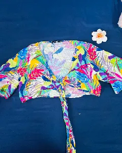 Top florale Islandhaze