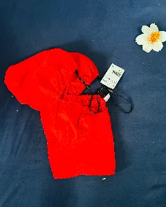 Haut rouge