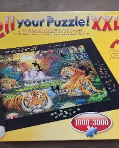 Tapis de puzzle XXL