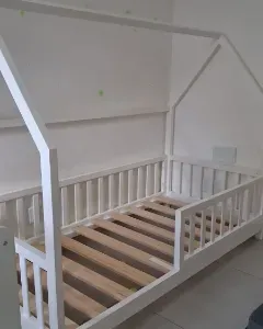 Lit cabane enfant 